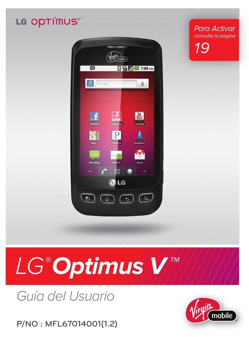 LG VM670 Quick start guide