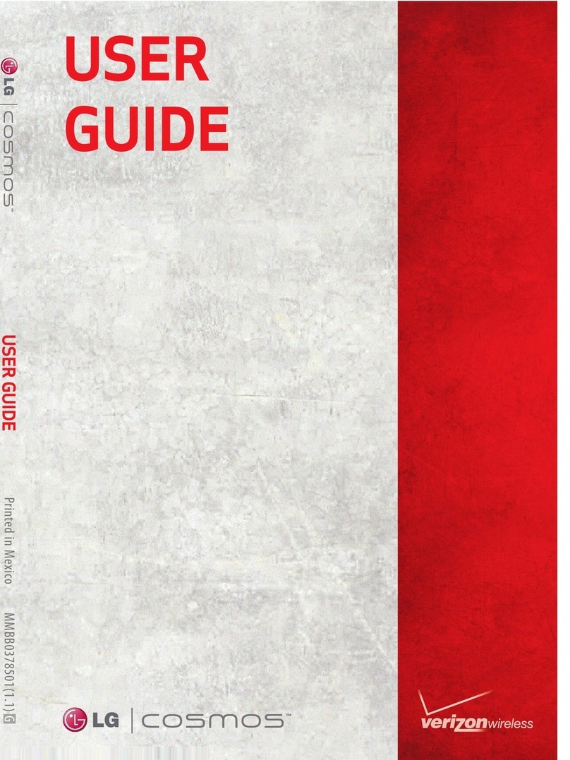 LG VN250PP User manual