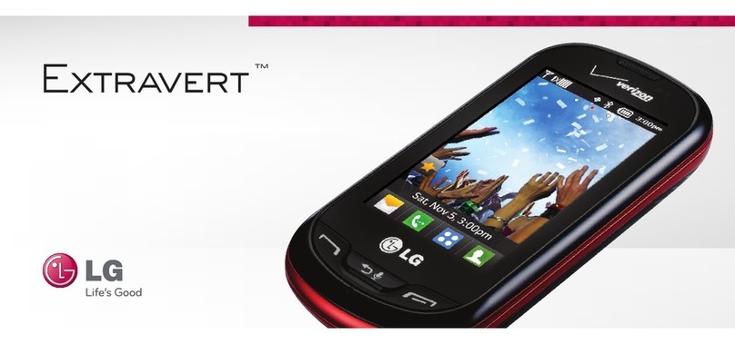 LG Extravert VN271 User manual