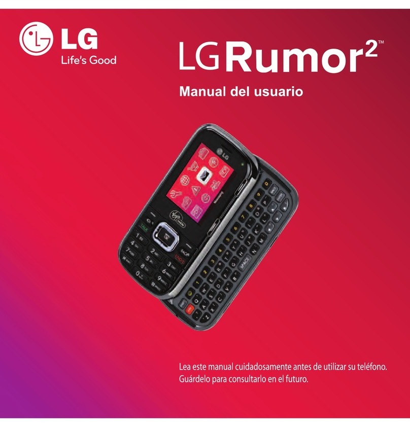 LG VM265 Manual Del Usuario