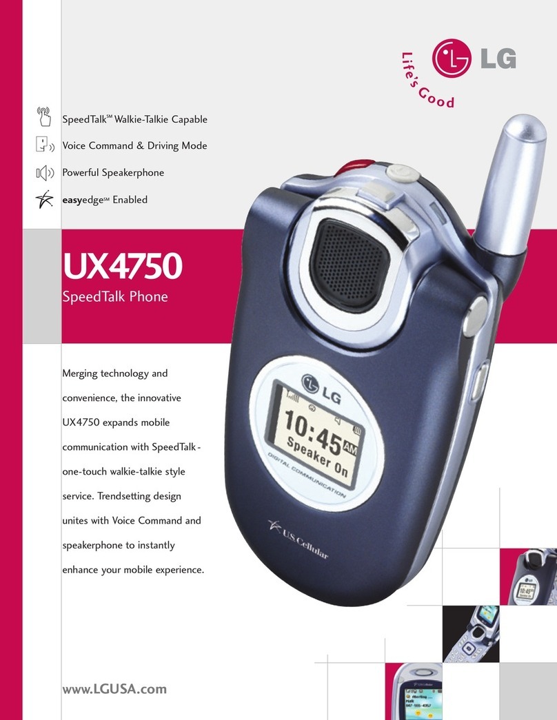 LG UX4750 brochure