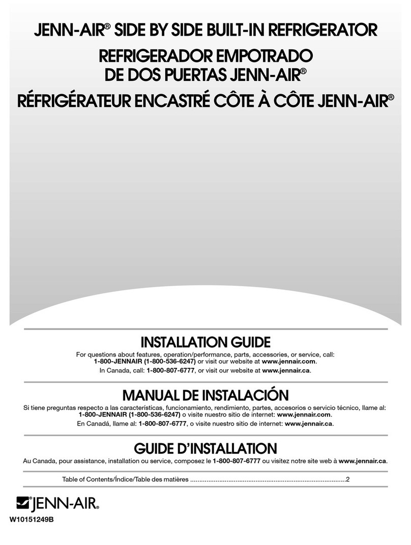 Jenn-Air JS42PPDUDB00 User manual