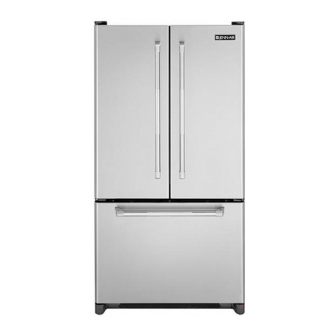 Jenn-Air JFD2589KEP User manual Jenn-Air JFD2589KEP User manual