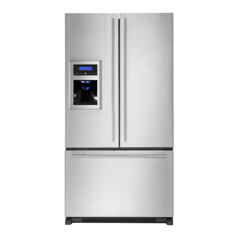 Jenn-Air JFI2089AEP User manual