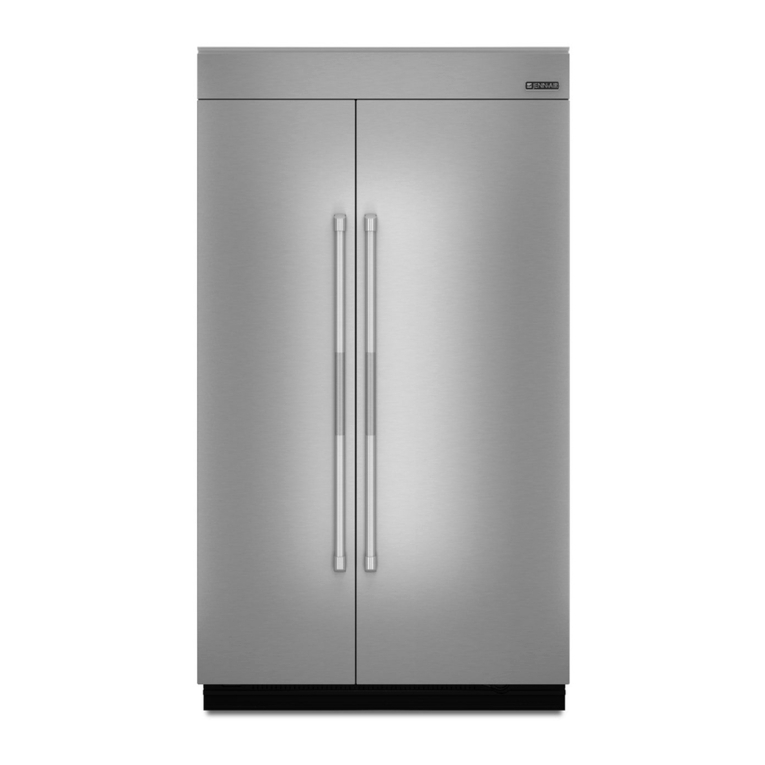 Jenn-Air JS42NXFXDW00 installation guide
