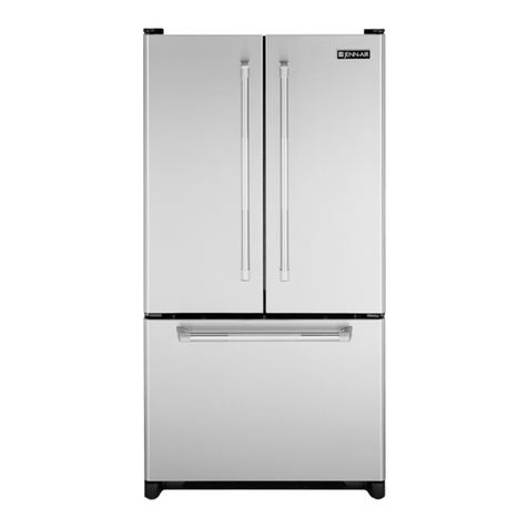Jenn-Air JFC2089HEP User manual