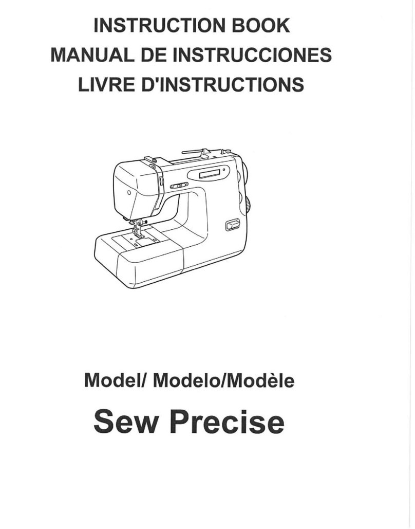 Janome Sew Precise User manual Janome Sew Precise User manual
