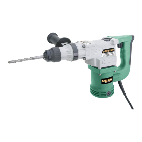 Grizzly t10446 User manual