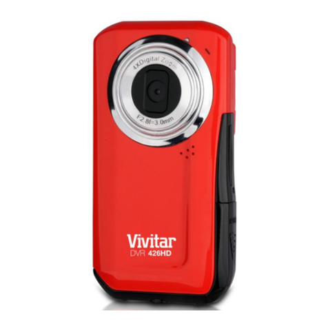 Vivitar DVR 426HDv2 User manual