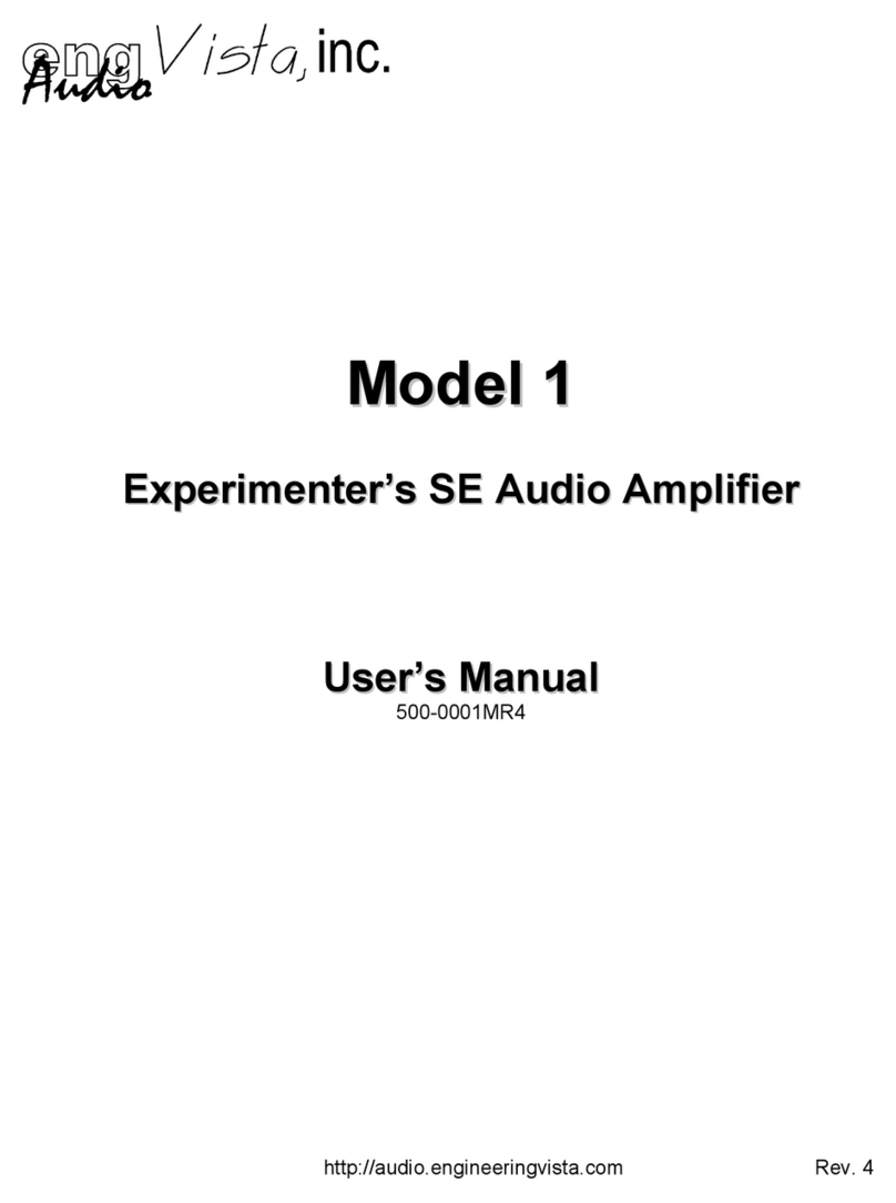 ENG Vista Model 1 user manual