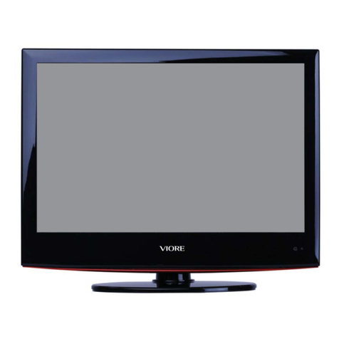 VIORE LED24VF60 User manual