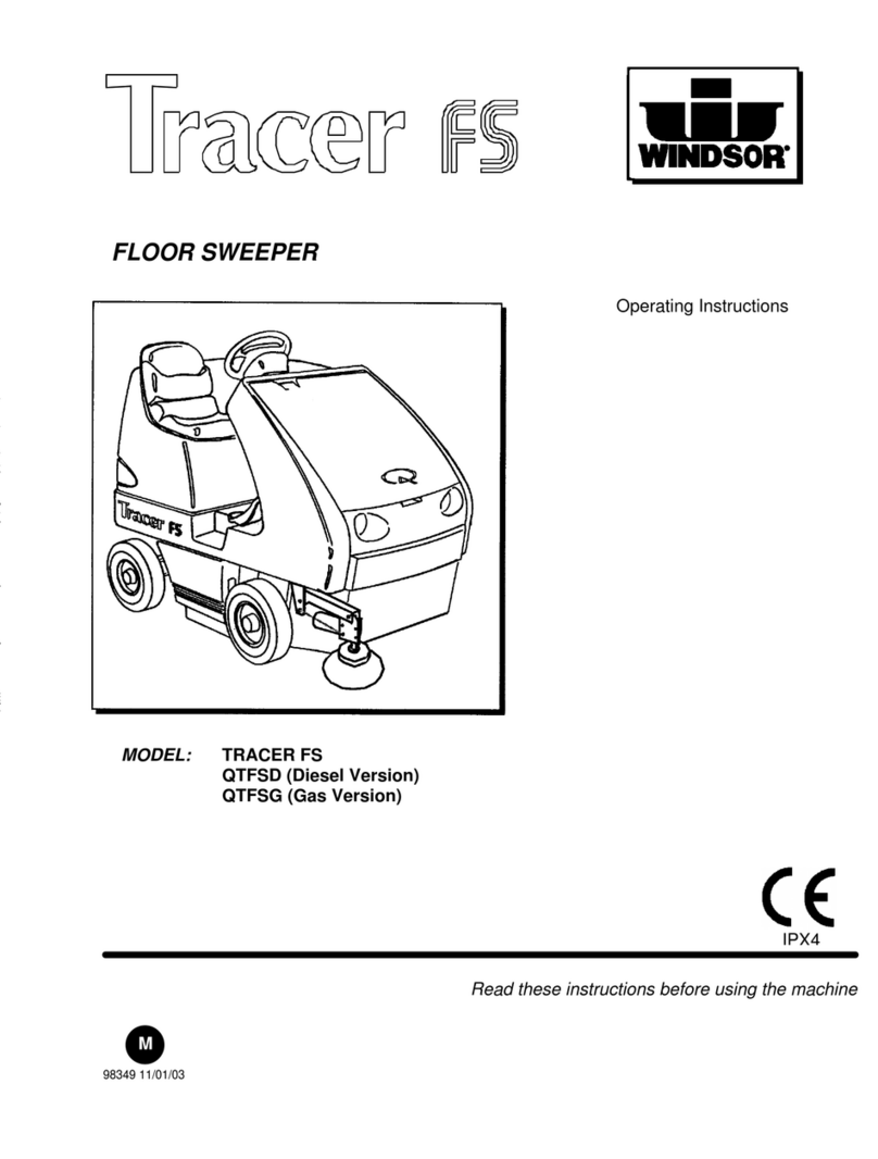Windsor TRACER FS QTFSD User manual