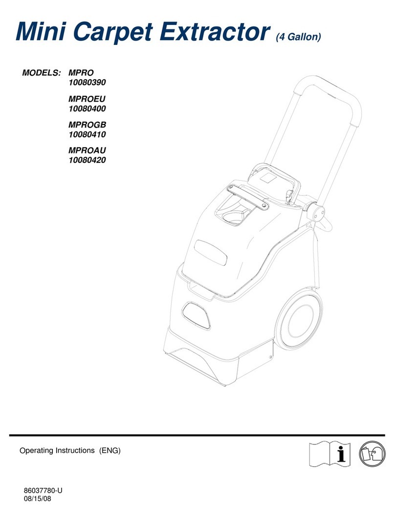 Windsor MPRO 10080390 User manual