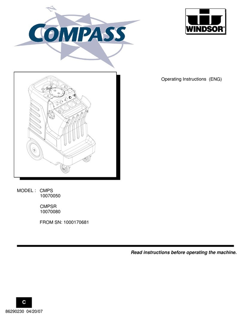 Windsor COMPASS CMPS 10070050 User manual
