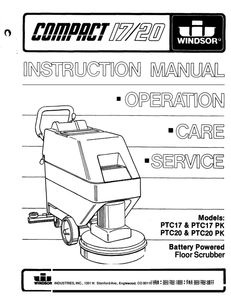 Windsor COMPACT PTC17 PK User manual