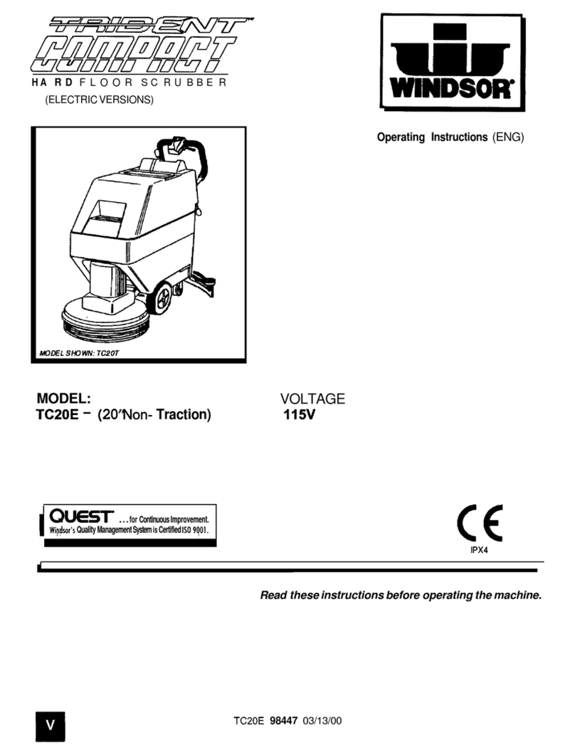 Windsor TRIDENT COMPACT TCZOE User manual