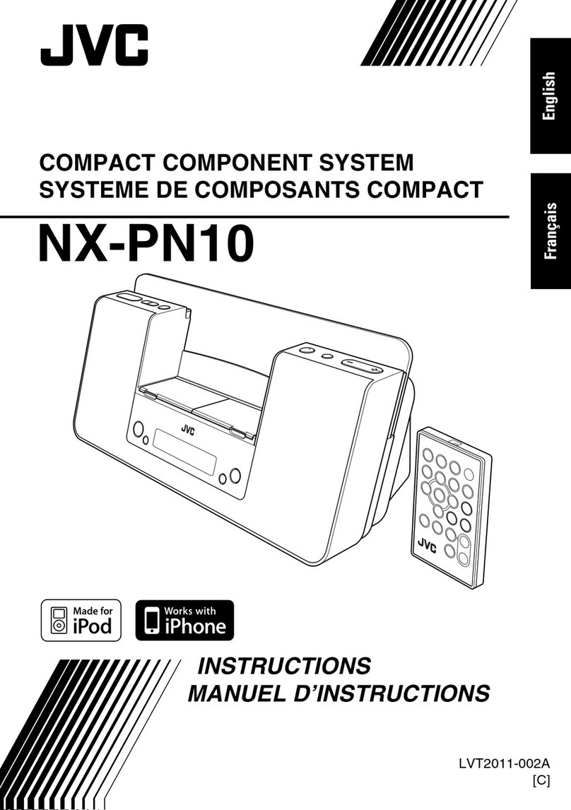 JVC NX-PN10 User manual