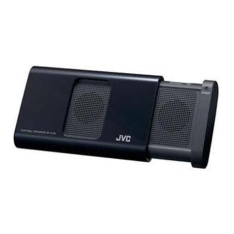 JVC SP-A130A-J User manual