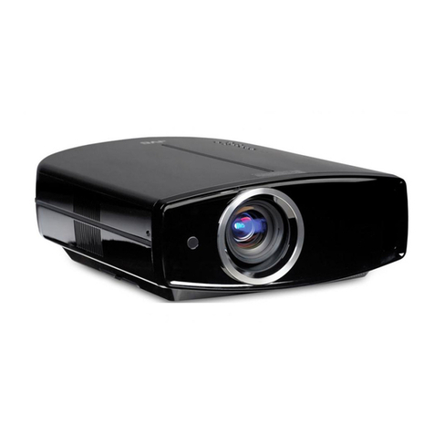 JVC DLA-HD350 User manual