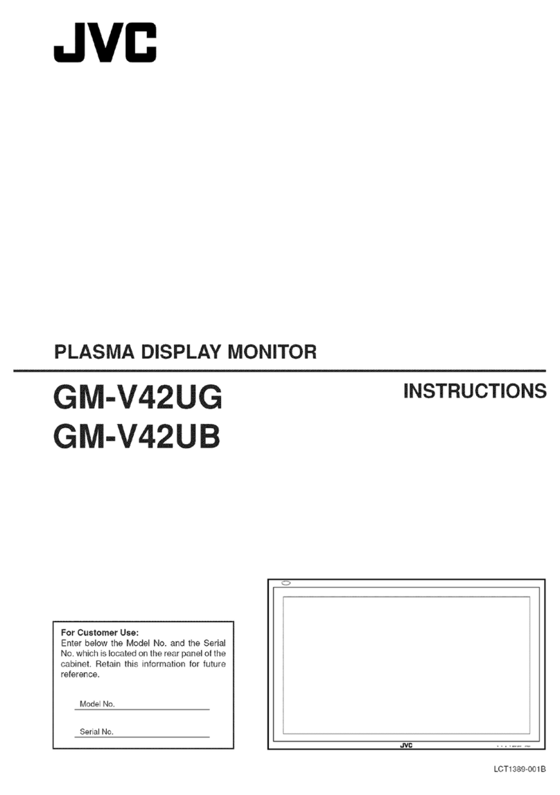 JVC GM-V42UB instructions
