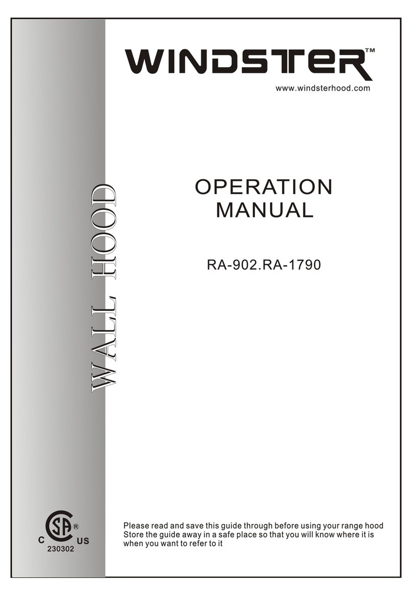 Windster RA-1790 User manual Windster RA-1790 User manual