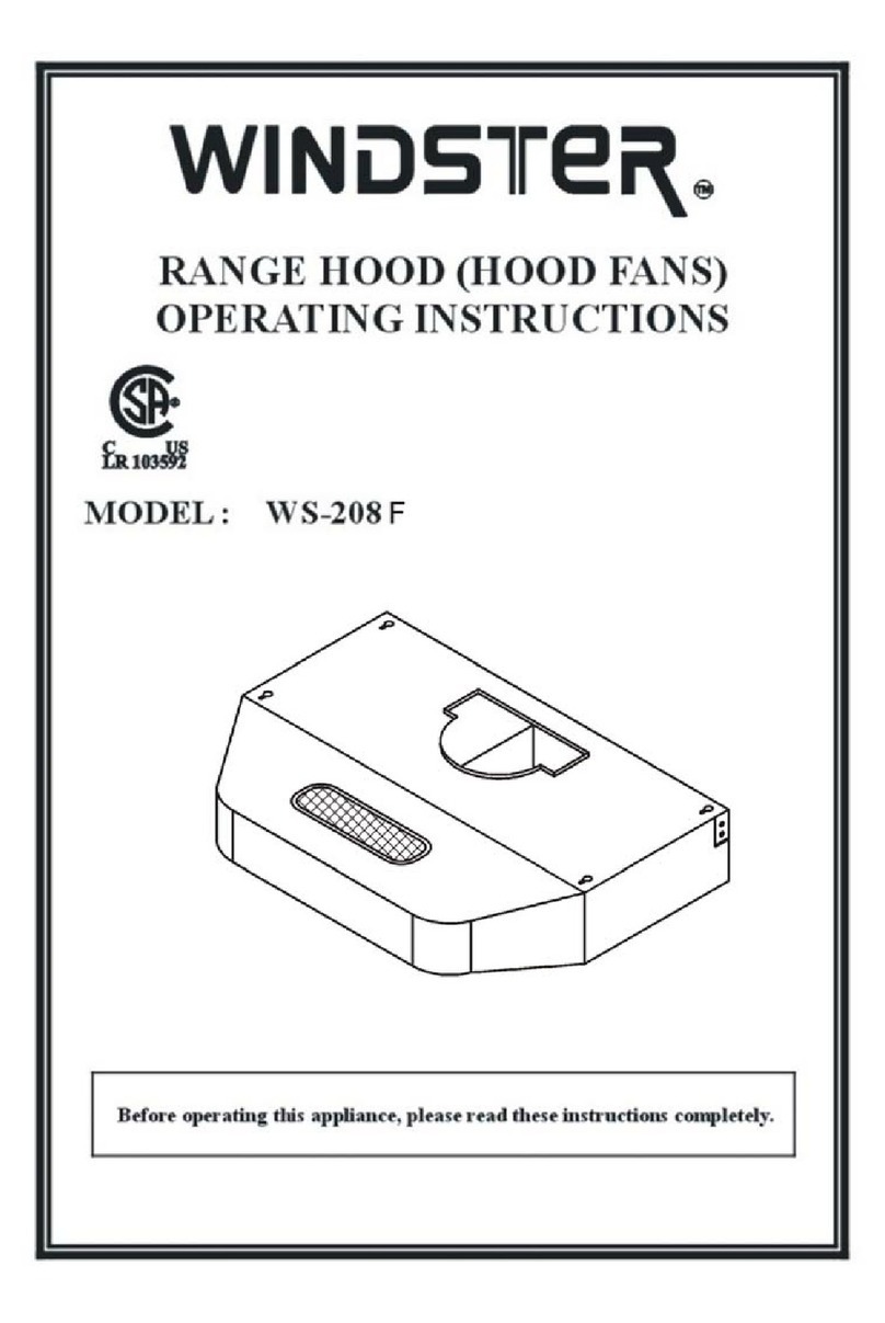 Windster WS-208F User manual Windster WS-208F User manual