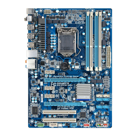 Gigabyte GA-H61M-USB3V user manual