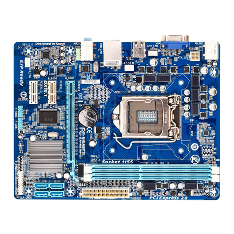 Gigabyte GA-H61M-S1 user manual