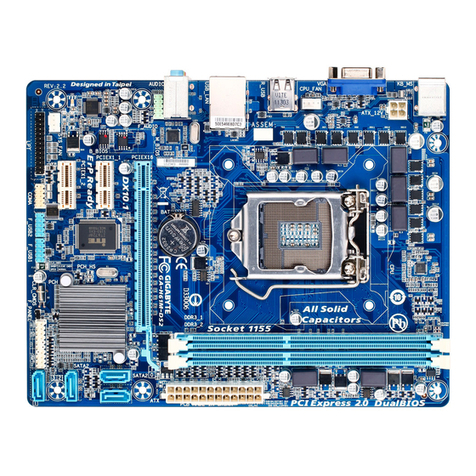 Gigabyte GA-H61M-DS2 DVI User manual