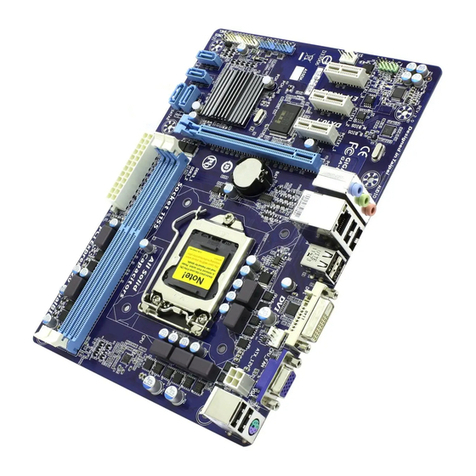 Gigabyte GA-H61M-DS2V User manual