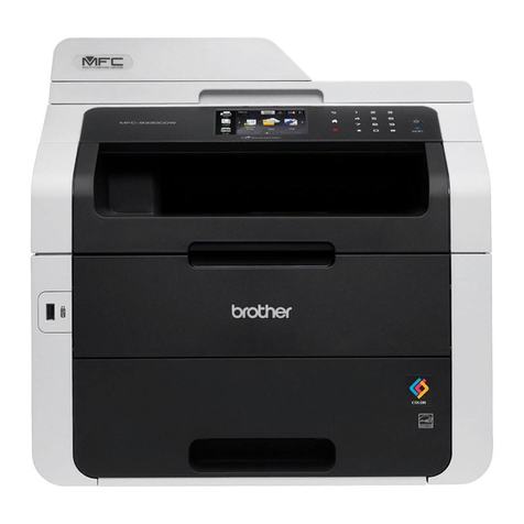 Brother MFC-9130CW Network user's guide