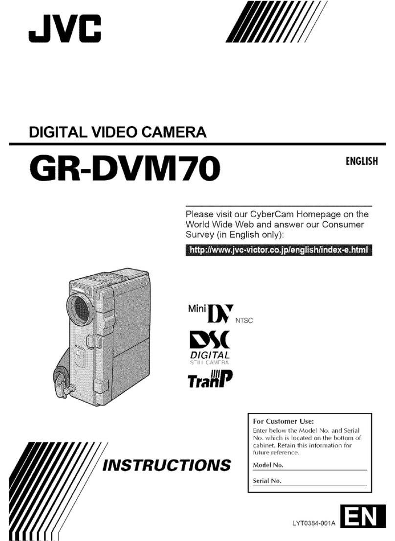 JVC GR-DVM70 instructions