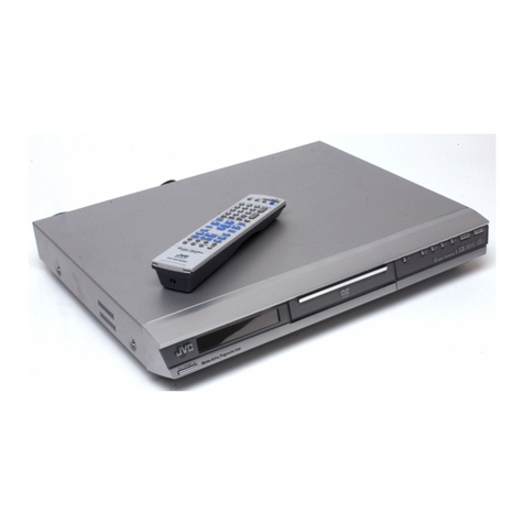 JVC DR-M10 User manual