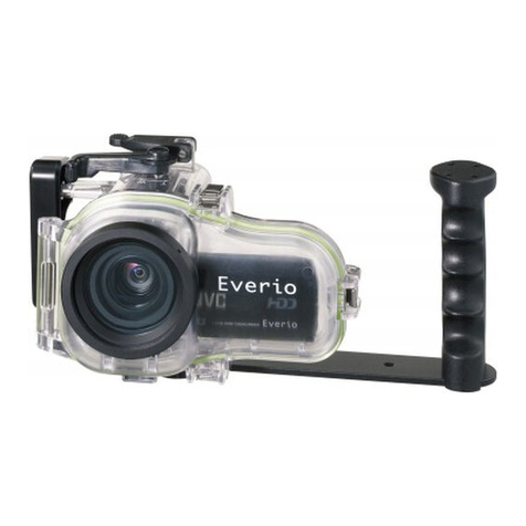 JVC Marine Case WR-MG100 User manual