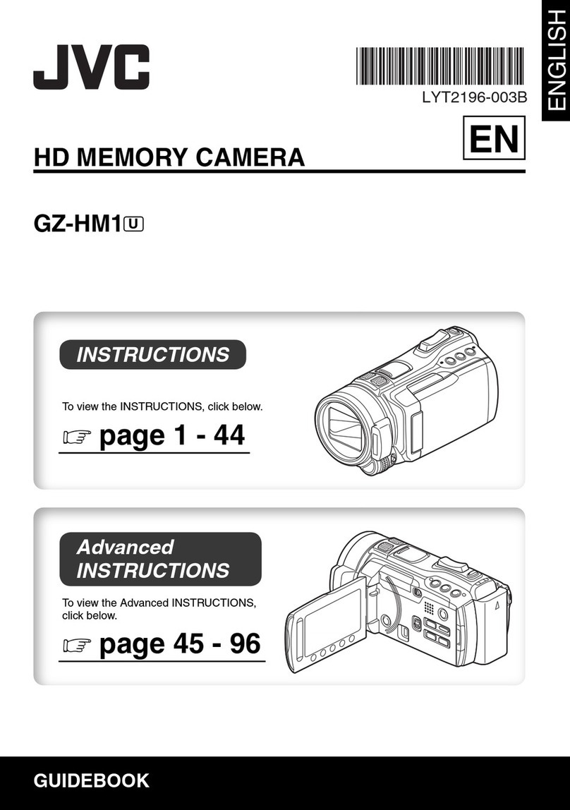 JVC Everio GZ-HM1 User manual JVC Everio GZ-HM1 User manual