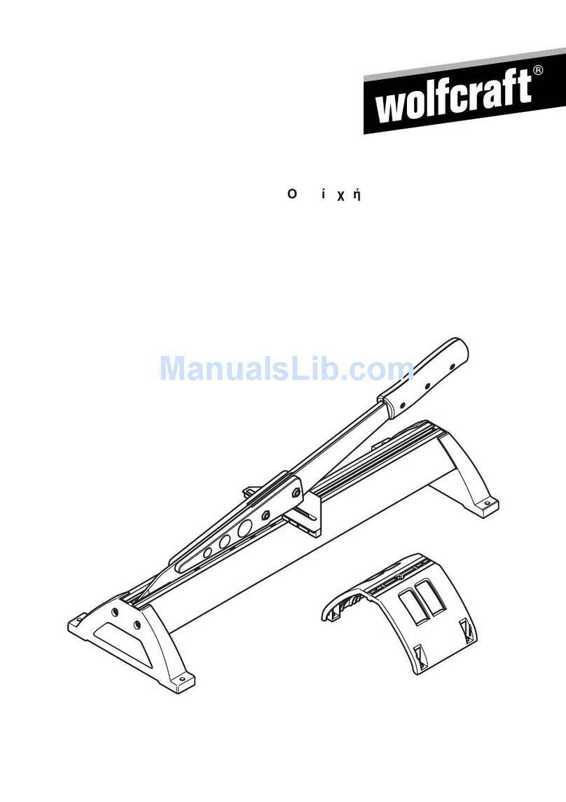 Wolfcraft LC 300 User manual