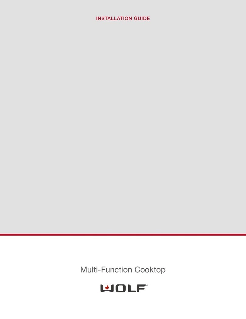 Wolf IM15 User manual