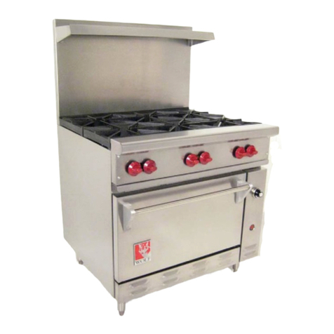 Wolf CHALLENGER XL Series Installation & operation manual