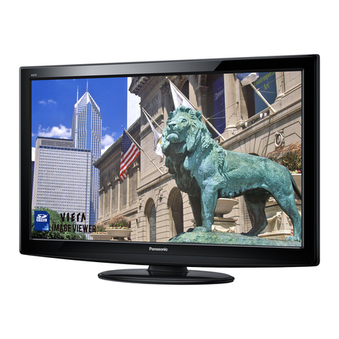 Panasonic TCL37X2 - 37 LCD TV User manual
