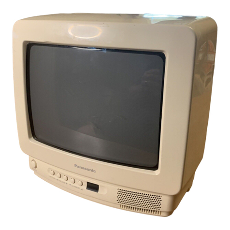 Panasonic CT-9R10T operating instructions