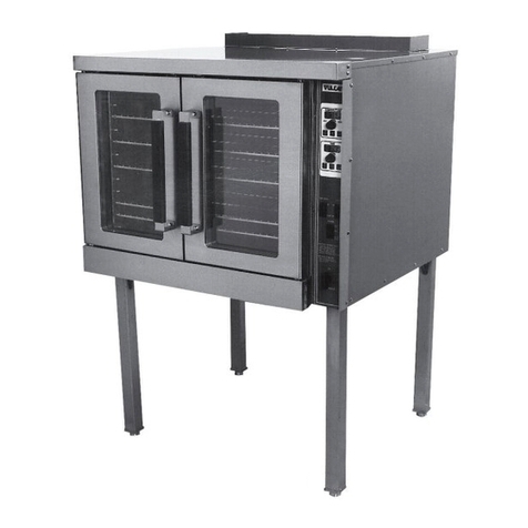 Vulcan-Hart GCO4C ML-52357 User manual