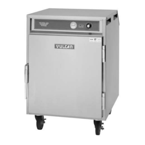 Vulcan-Hart V SERIES User manual