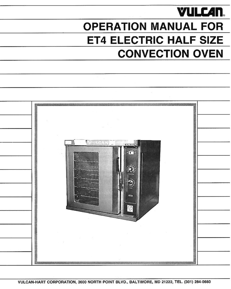Vulcan-Hart ET4 User manual