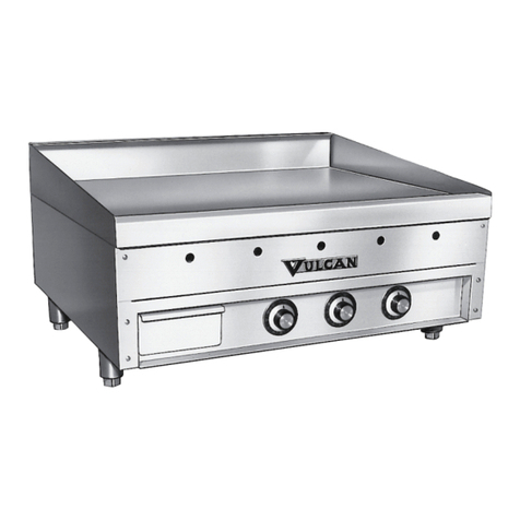 Vulcan-Hart 902A ML-52630 User manual