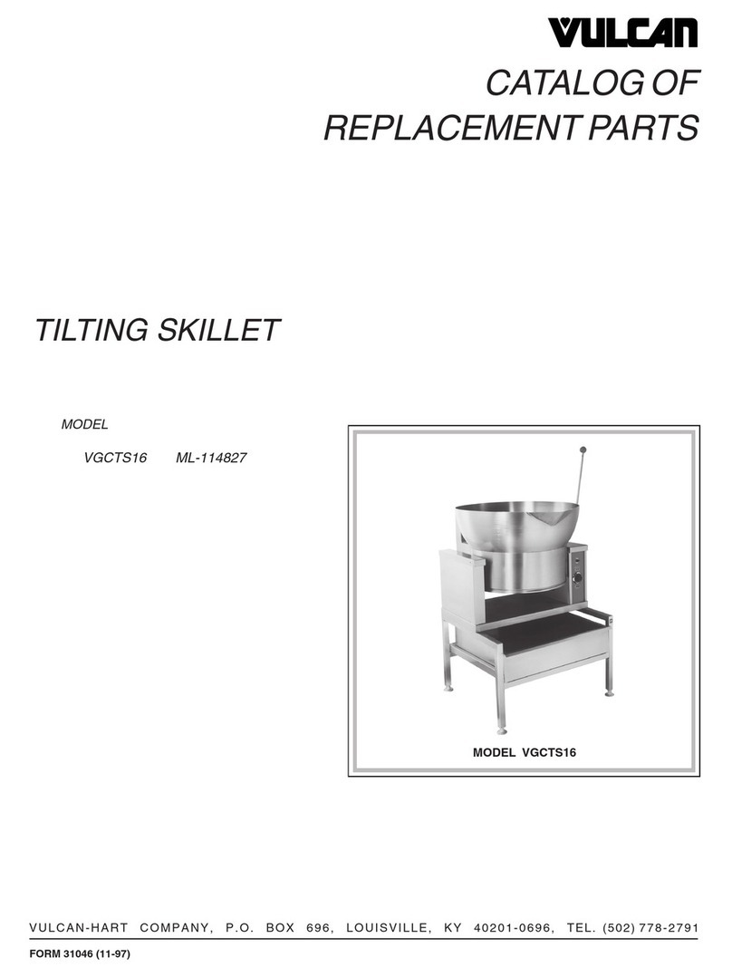 Vulcan-Hart VGCTS16 Manual