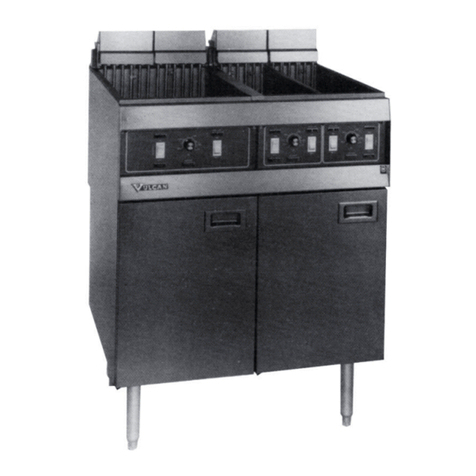 Vulcan-Hart SPER1 ML-52918 User manual