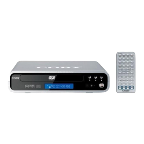 Coby dvd-537 user manual