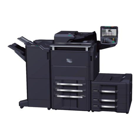 Kyocera TASKalfa 6550ci User manual