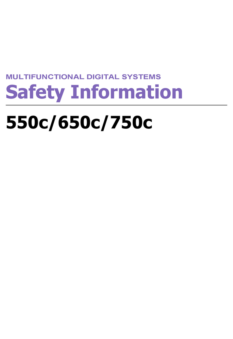 Kyocera TASKalfa 650c Original instructions