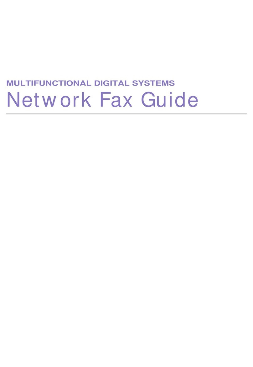 Kyocera TASKalfa 650c Fax guide